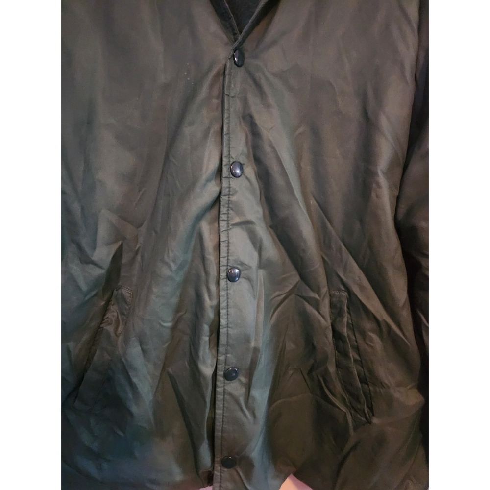 Vintage Hunter Green Quality Sportswear Bomber Jacket Size Large - Picture 4 of 6